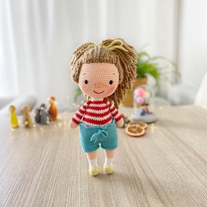 Ruby Doll Pattern