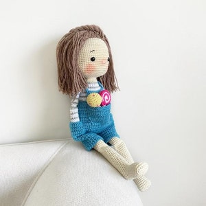 Amanda Doll Pattern