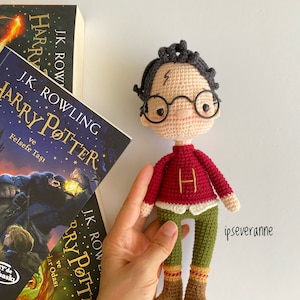 Harry the Wizard Pattern