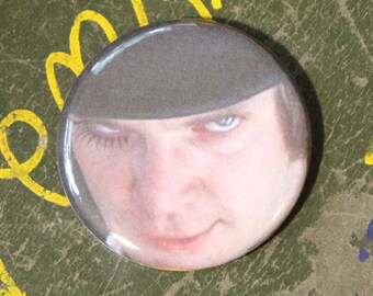 Clockwork Orange 2.25" Button Keychain Stanley Kubrick Magnet  Pin Badge Gift Anthony Burgess Film Movie 1960s 1970s Horror Cult Classic