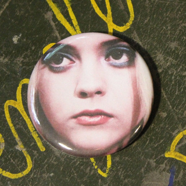 Christina Ricci Buffalo 66 2.25" Button Keychain Magnet  Pin Badge Movie Vintage Inspired 1990s Film Vincent Gallo Fan Cult Classic Romance