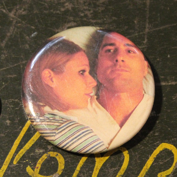 The Royal Tenenbaums 2.25" Button Keychain Magnet  Pin Badge Margo Richie Wes Anderson Repro Movie Film Franny Zooey Gwyneth Paltrow Gift