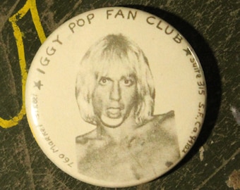 Iggy Pop Patch Etsy