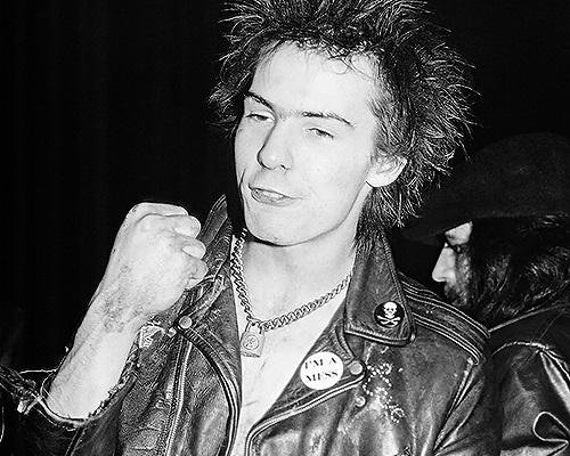 SEX PISTOLS Sid Vicious シド・ヴィシャス サングラス版
