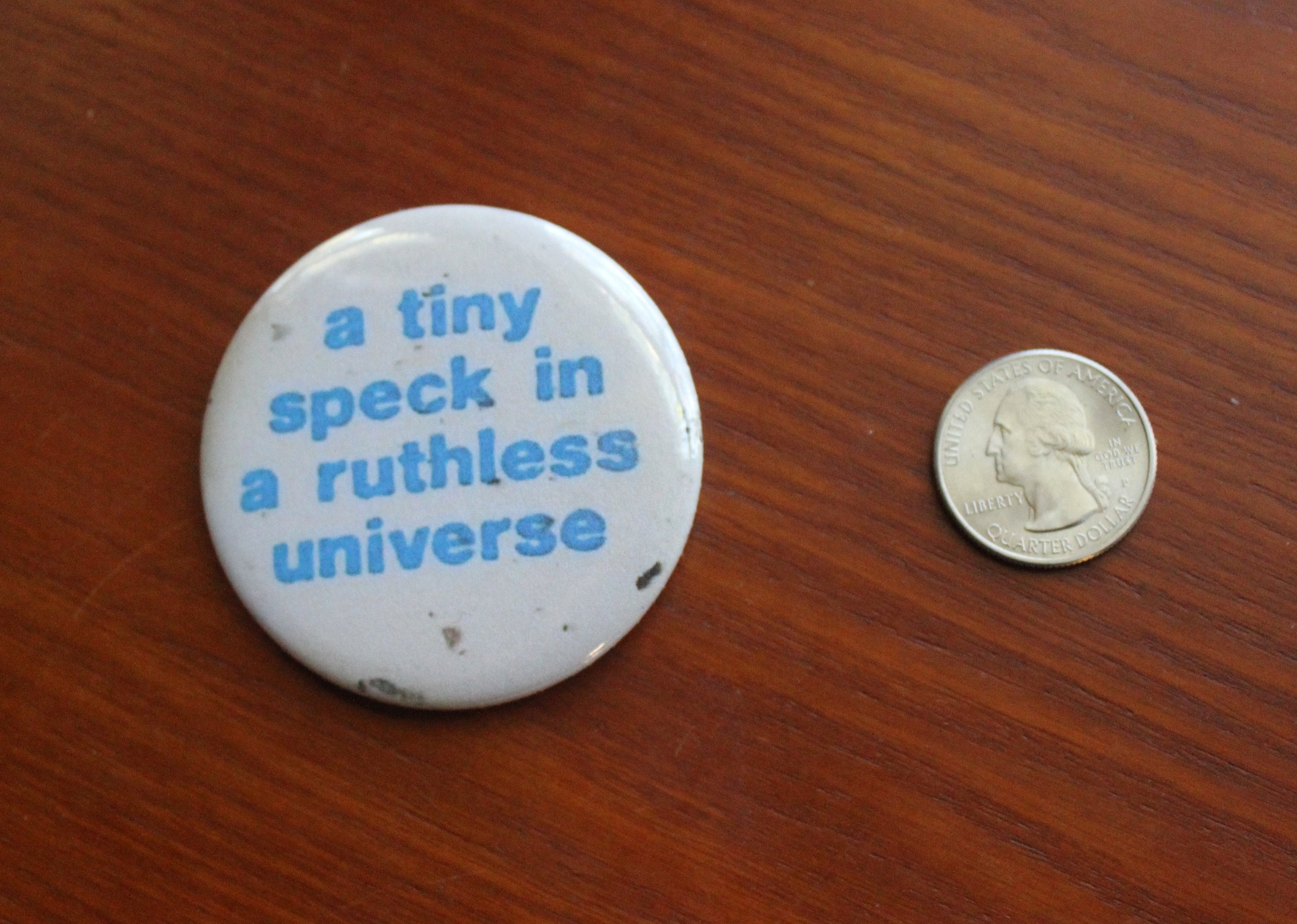 A Tiny Speck in A Ruthless Universe 2.25
