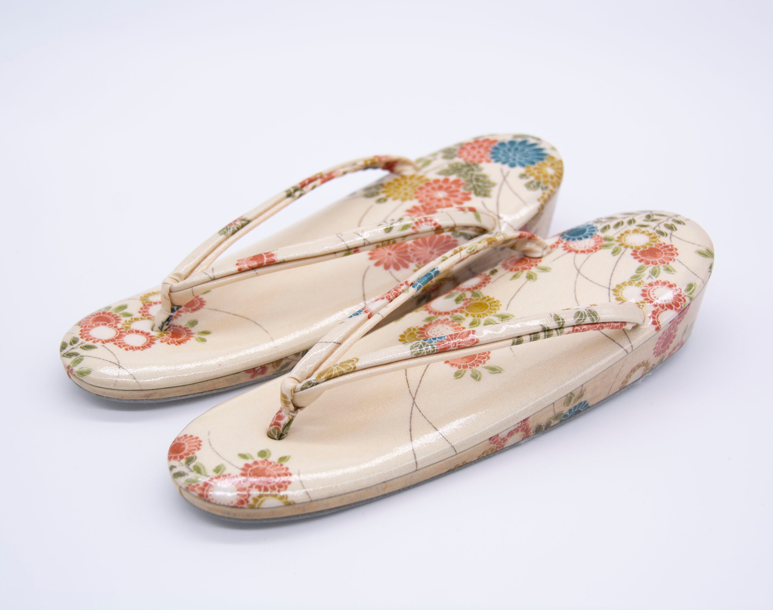 Zori Japanese sandals 235 cm shoes Etsy