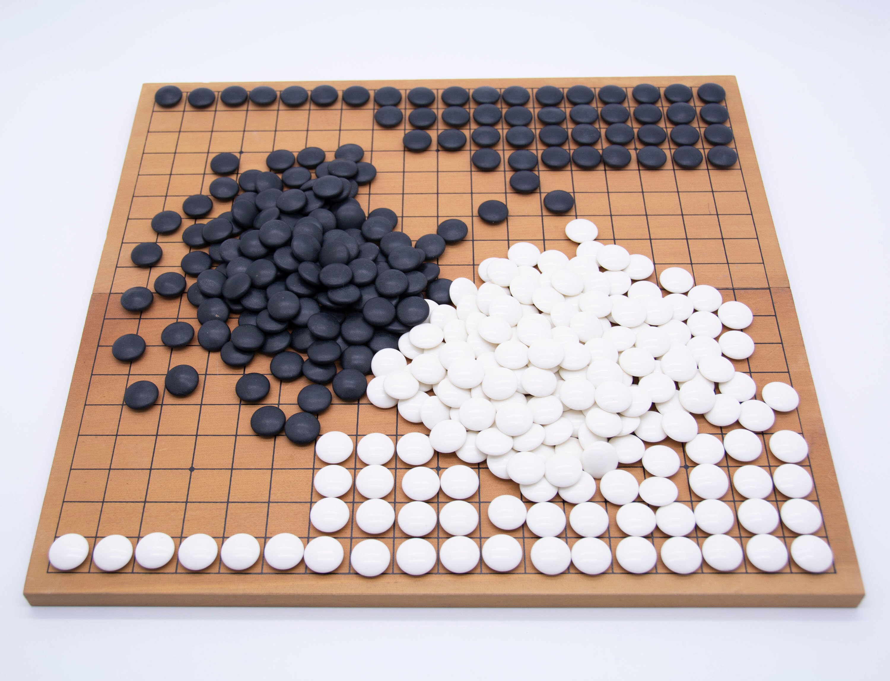 Go game set Original japanese game Etsy