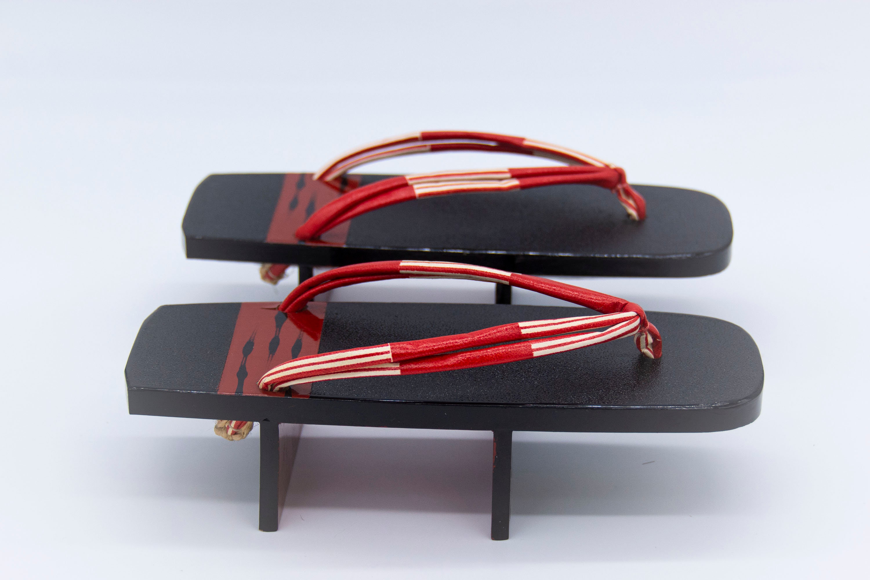 Geta Japanese sandals 23 cm traditional shoes Etsy