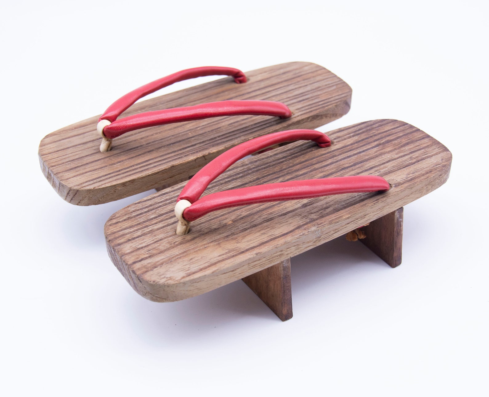 Vintage Geta Japanese sandals 225 cm traditional shoes Etsy