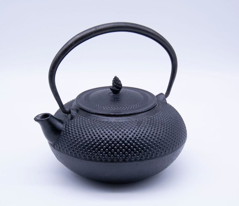 Vintage Japanese Tea Kettle Etsy