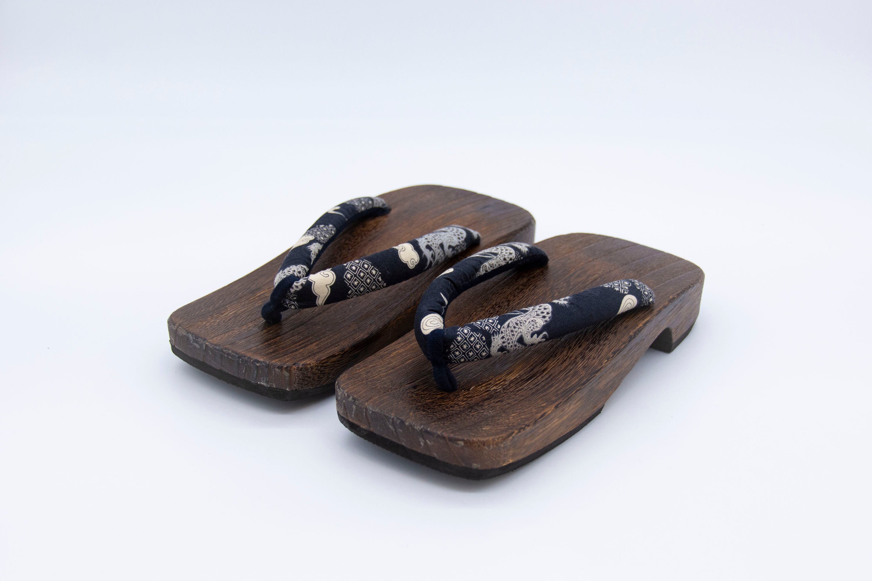 Geta Japanese wooden sandals for men 26 cm / USA 8 UK 7 Etsy