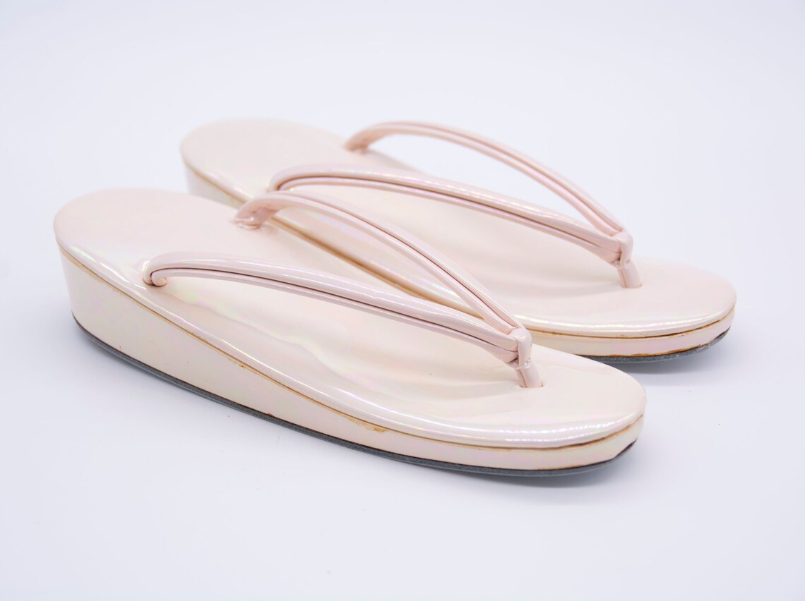 Sandales Zori Japonaises CINIUS - Semelle Tatami Goza - Authentique Et Confortable