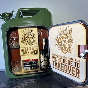 Jerry can mini bar/man cave/party/service/gift…