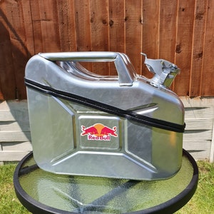 Red Bull Jerry Can Mini Bar, Man Cave Gift