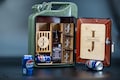 Personalised Jerry Can Mini Bar, Gift for Dad