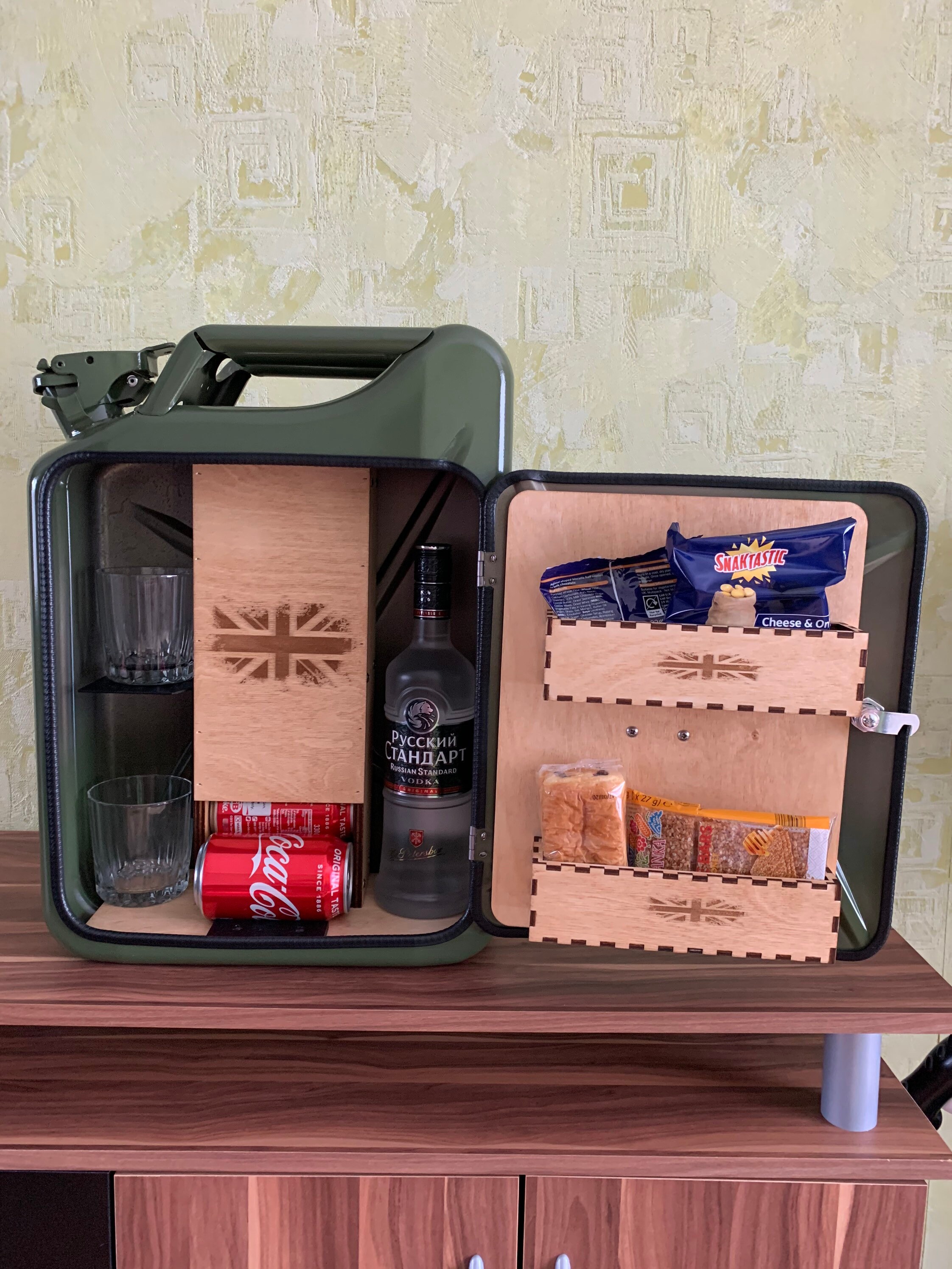 Jerry can mini bar FREE UK DELIVERY Etsy