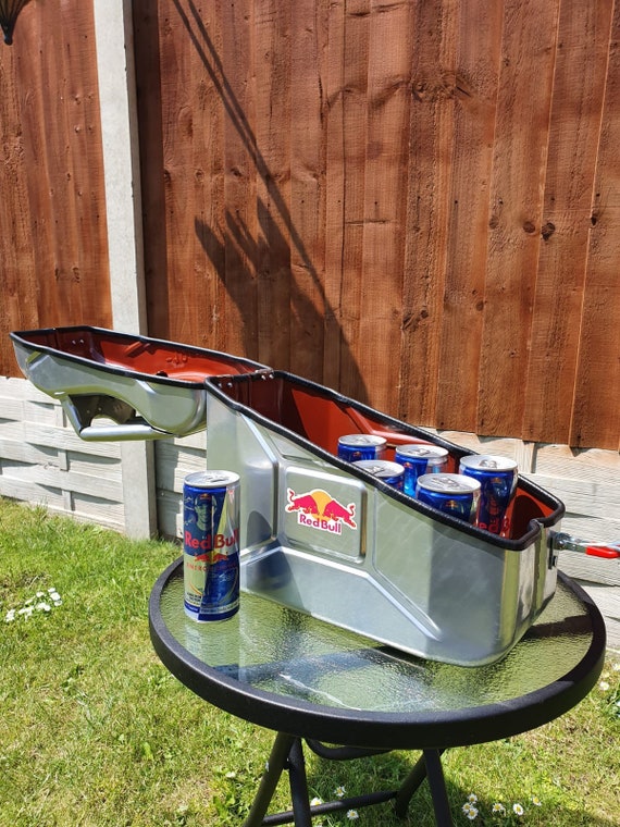 Last One sale.red Bull Jerry Can. Jerry Can Mini Bar union Jack jack Daniels man Cave party service giftchristmas Gift Etsy UK