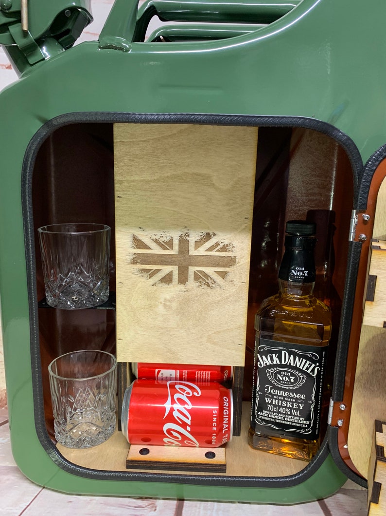 20L Metal Jerry Can Mini Bar. Jerry Can Mini Bar/union Etsy UK