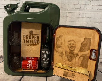 Conor McGregor…Proper Twelve/Kanister-Minibar/Männerhöhle/Party/Service/Geschenk…