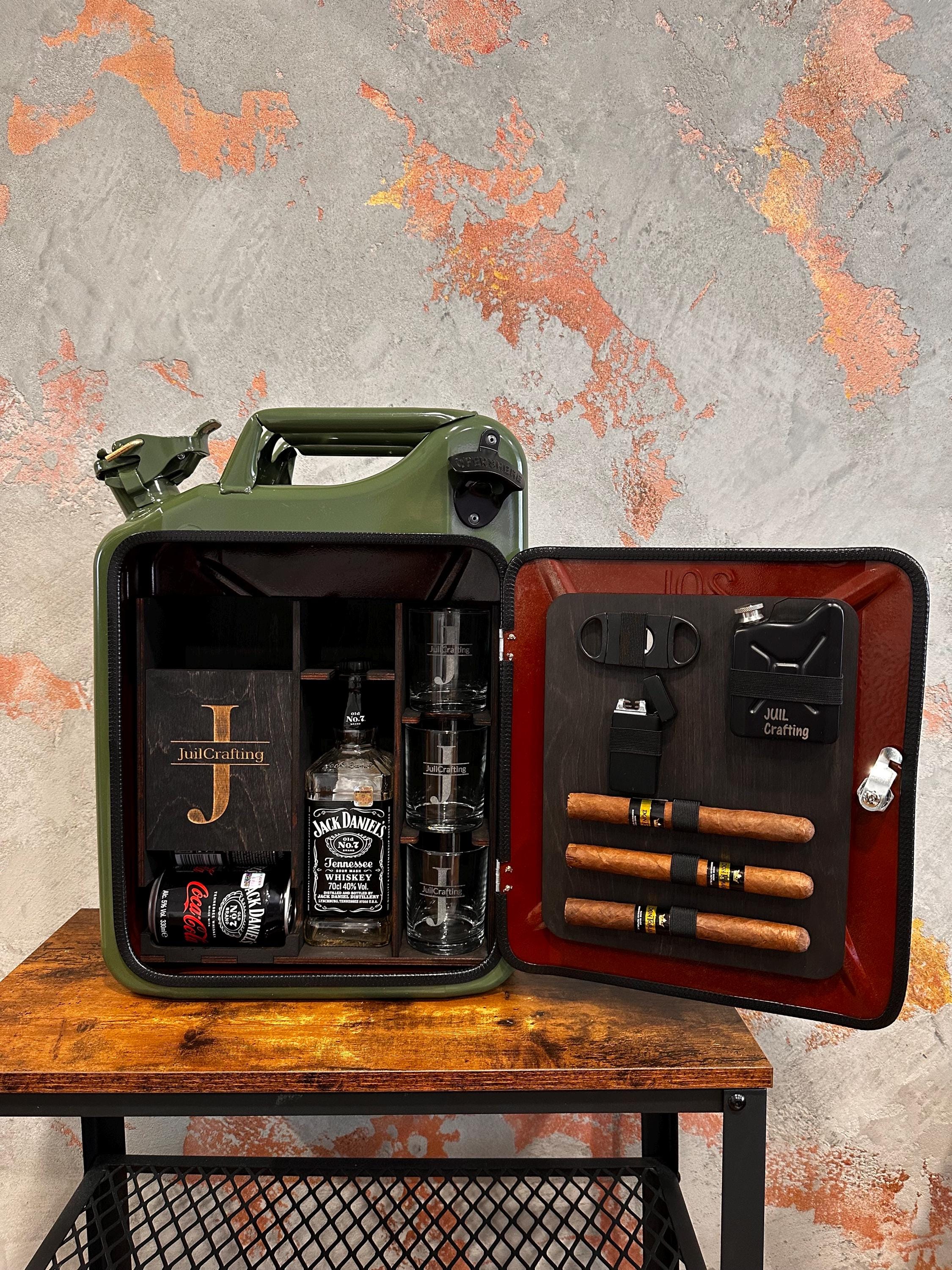 Vintage Ammo Canister - Etsy