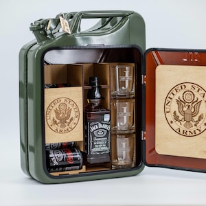 Military gift, Personalised jerry can bar!