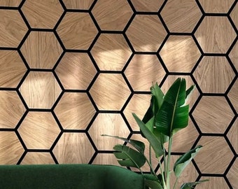 Hexagon acoustic panels…acoustic walls panels… sound proof!