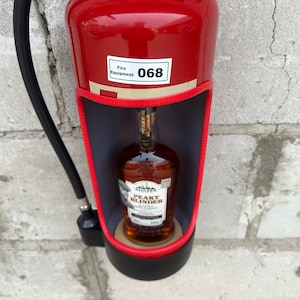 Fire extinguisher mini bar!