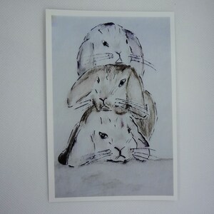 Impression photo aquarelle carte postale