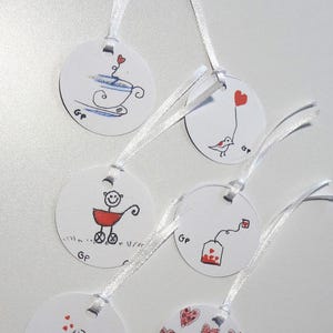 Etiquetas de regalo