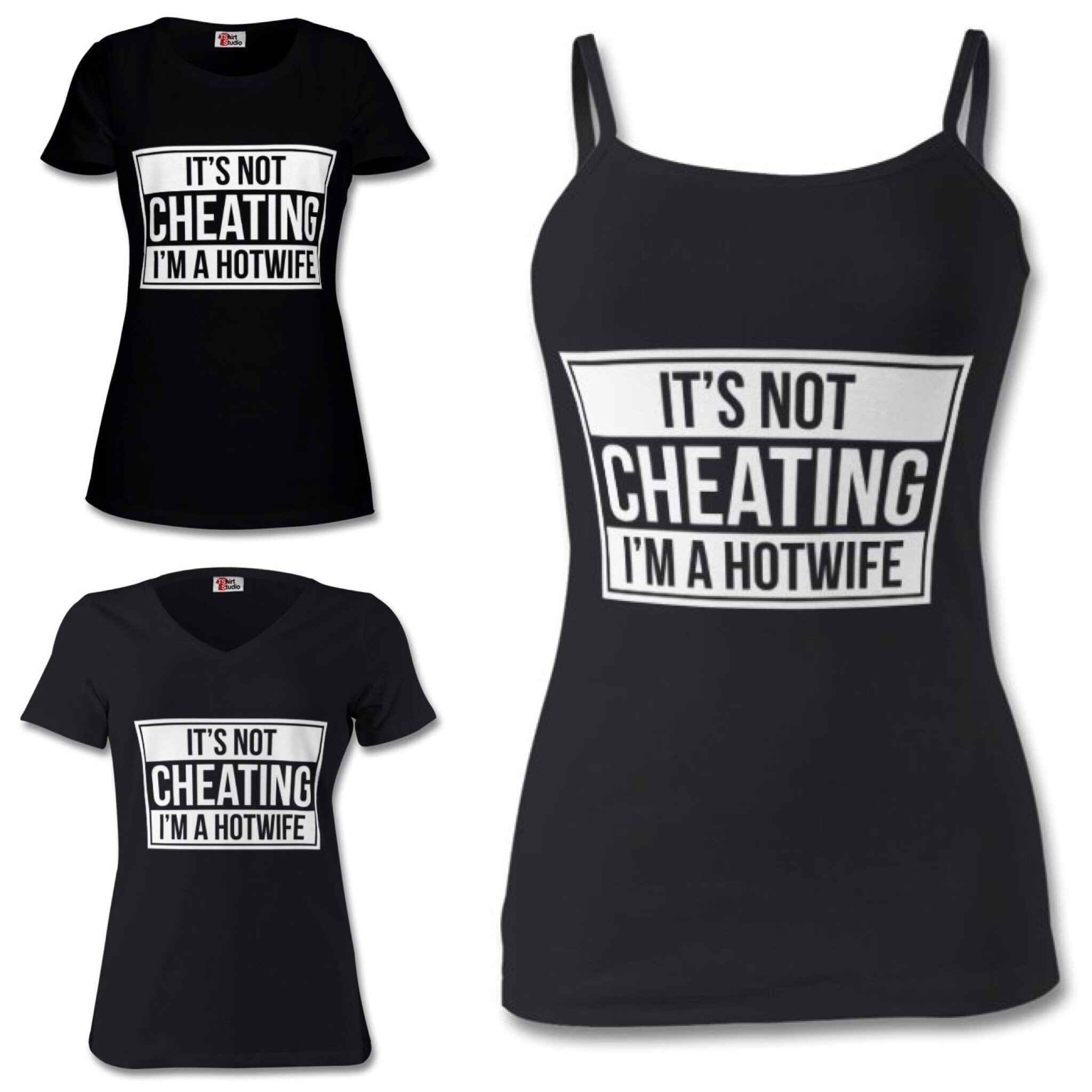 Its Not Cheating Im a Hotwife T-shirts pic