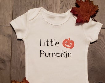 Halloween Outfit, Halloween Bodysuit, Pumpkin Outfit, Baby Outfit,  Baby Shower, Newborn Baby,  Gender Neutral, Unique Baby Gift