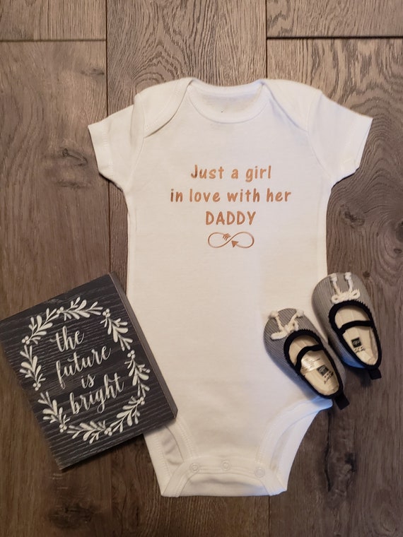 daddys girl baby outfit