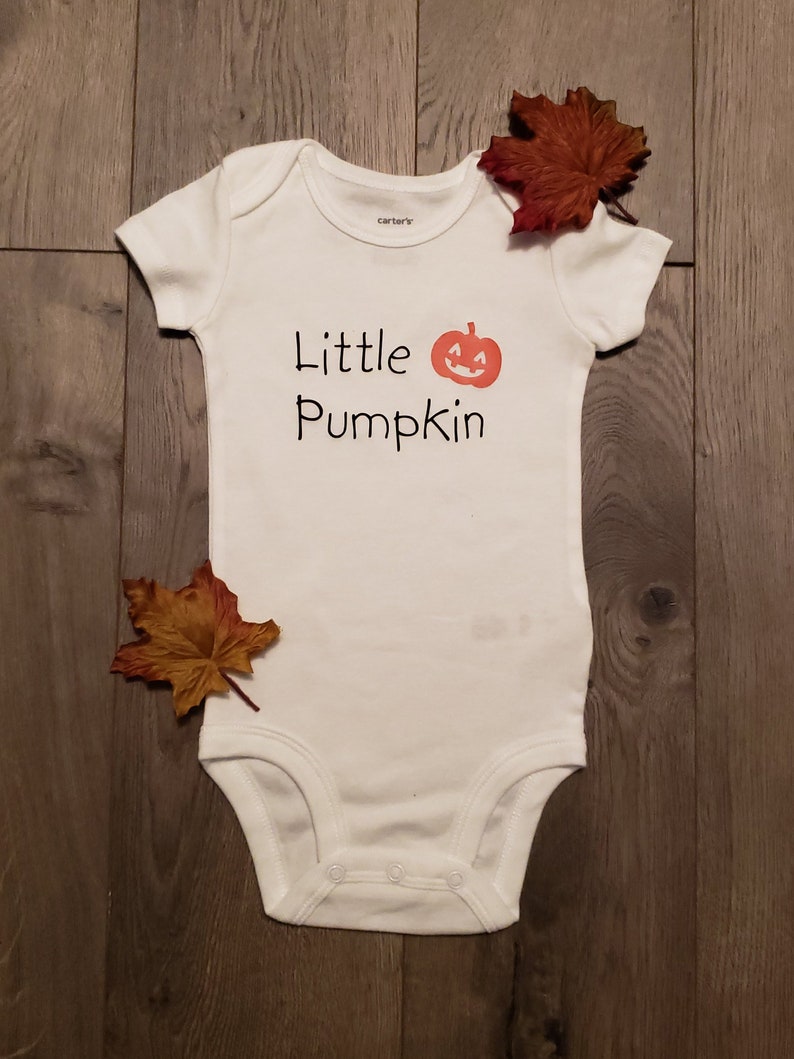 pumpkin onesie newborn