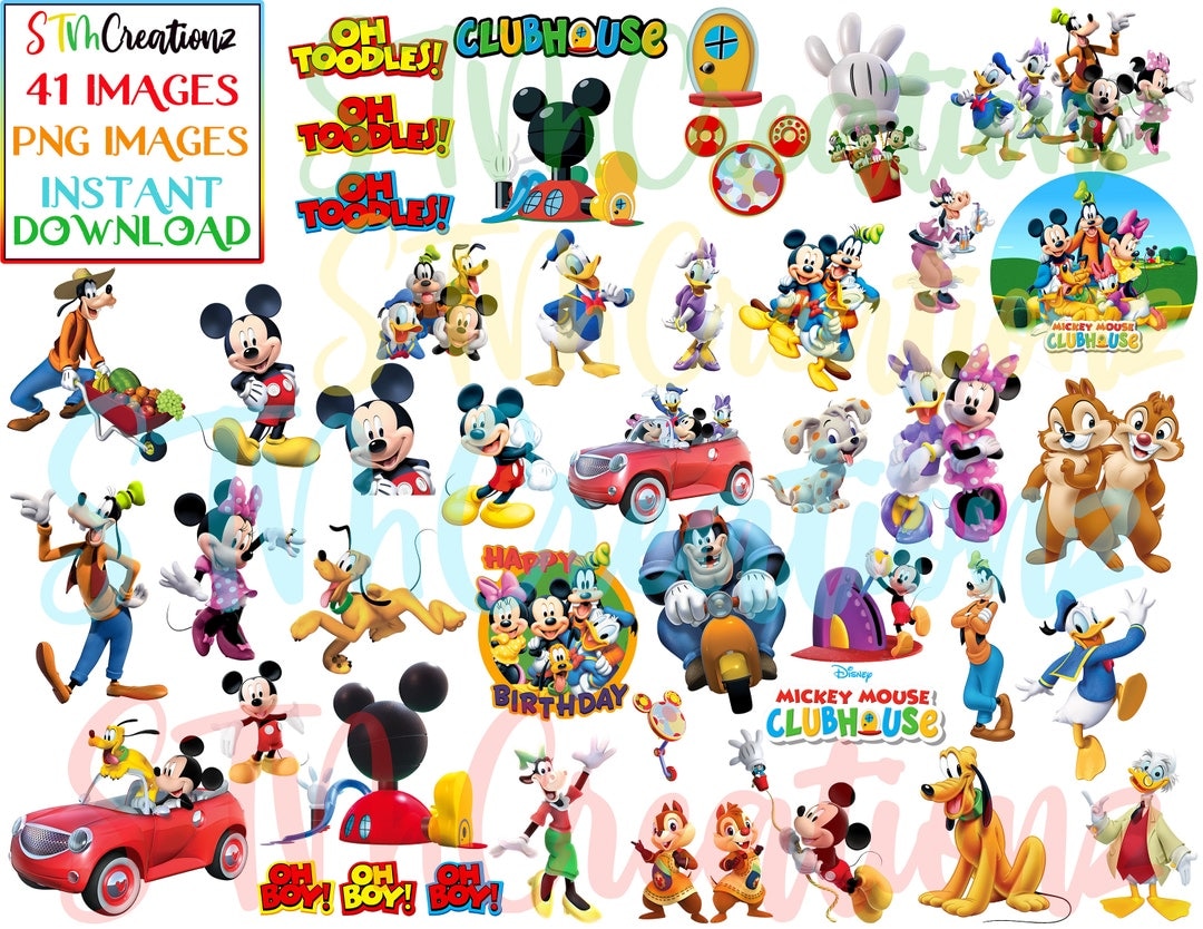 Mickey Mouse Clubhouse PNG Picture - PNG All