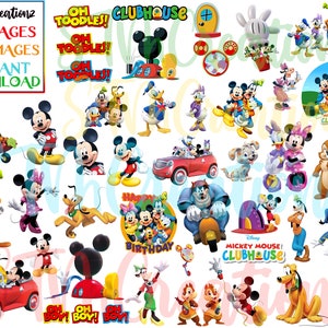 Mickey Mouse Club png images