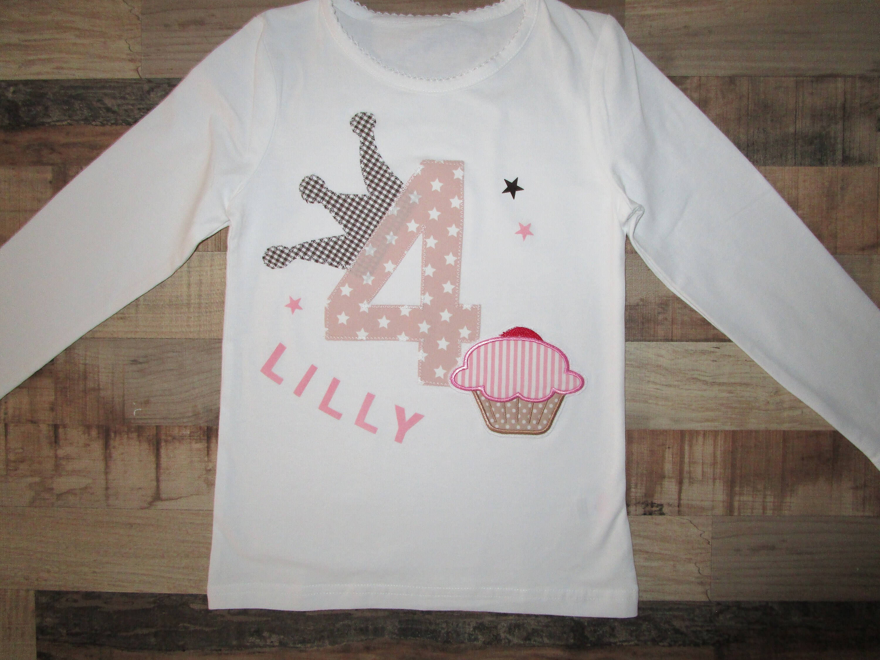 Shirt Geburtstag Zahl 123456789 Muffin Etsy België