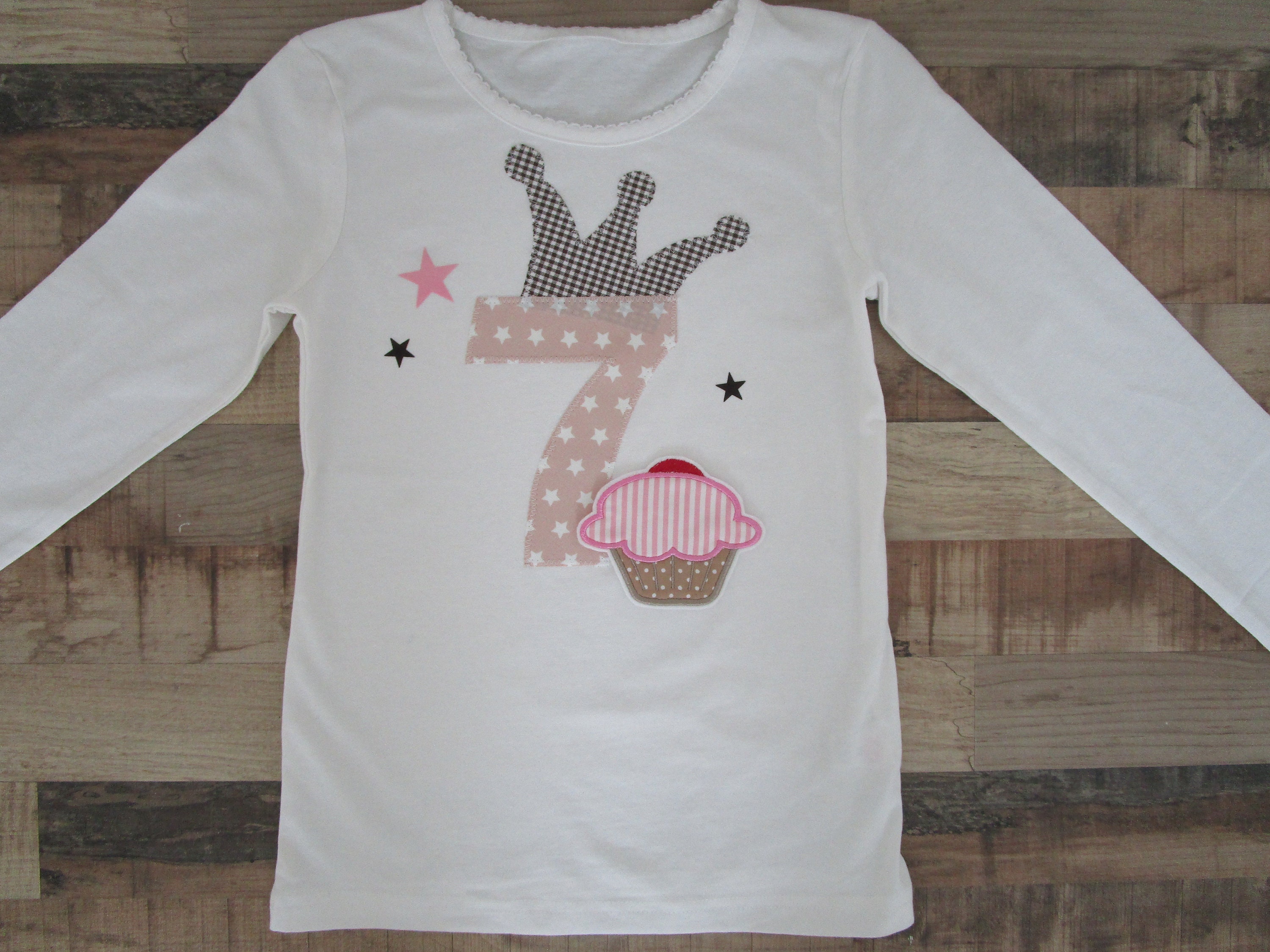 Shirt Geburtstag Zahl 123456789 Muffin Etsy België