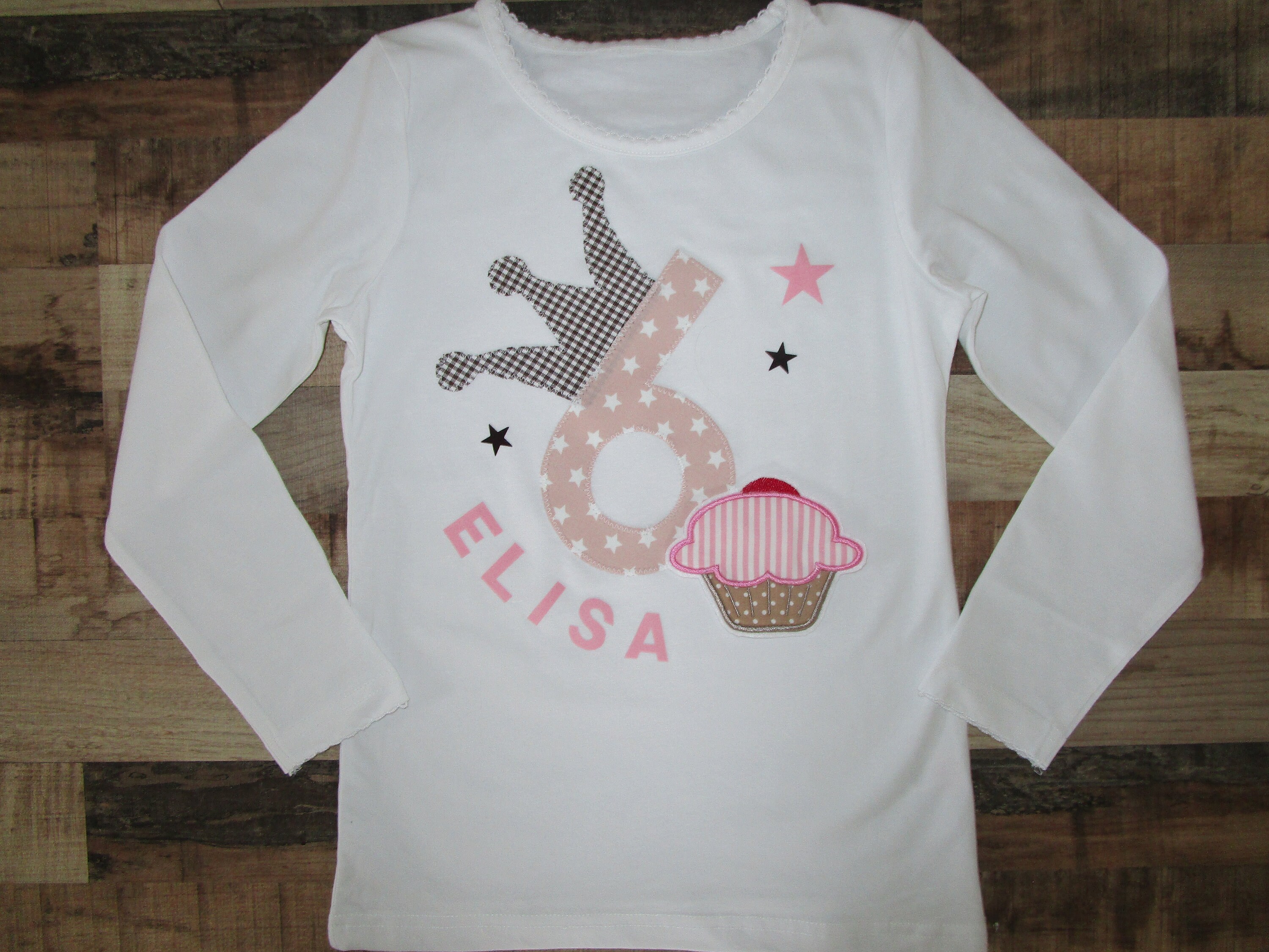 Shirt Geburtstag Zahl 123456789 Muffin Etsy België