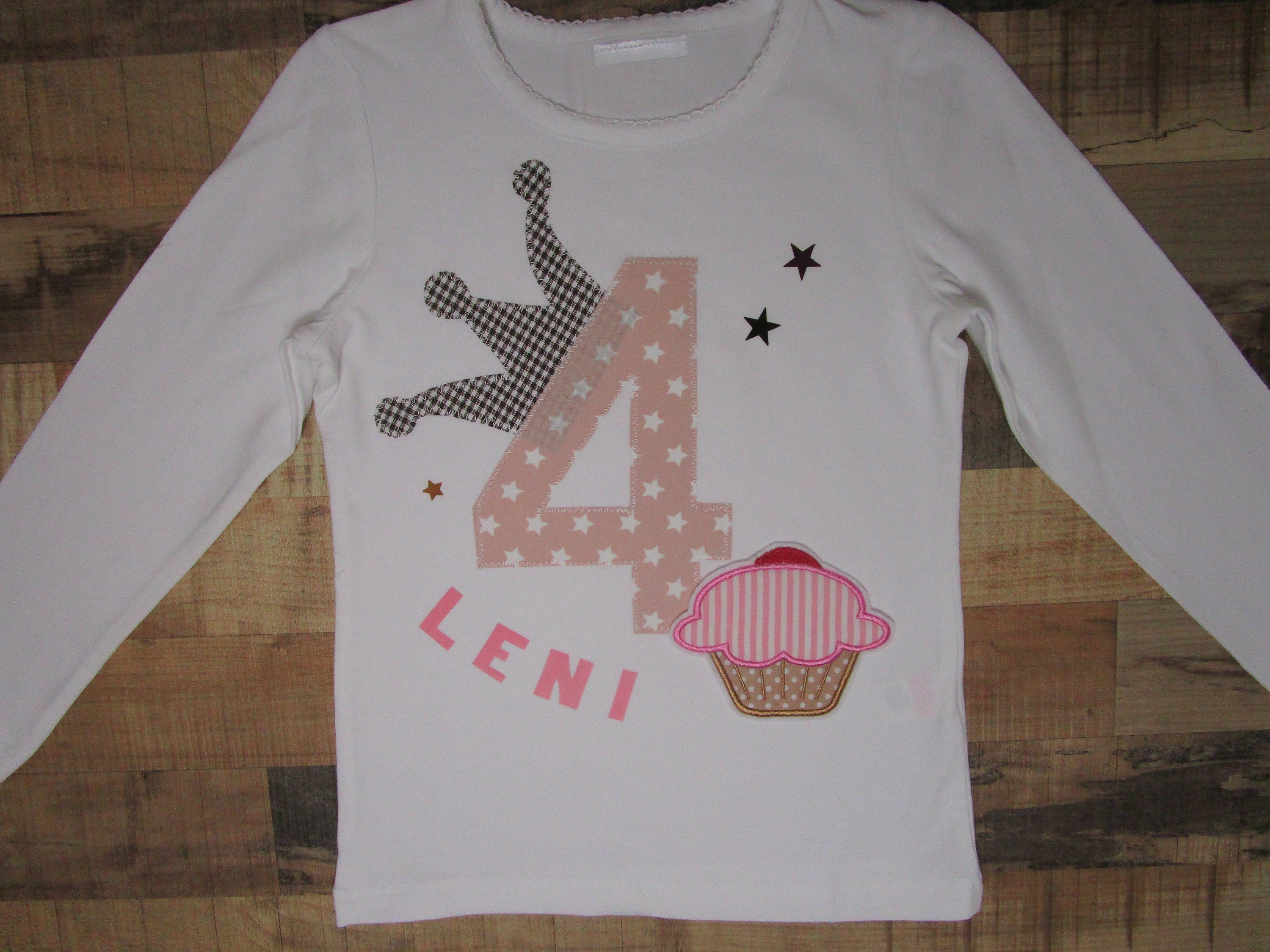 Shirt Geburtstag Zahl 123456789 Muffin Etsy België
