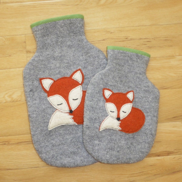 Hot water bottle - Fox - Cover