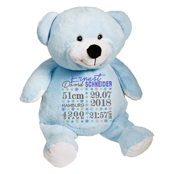 etsy teddy bear