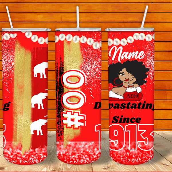 DST Tumbler Wrap