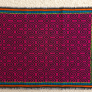 45x34cm Shipibo Tapestry