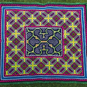 46x41cm Shipibo Tapestry