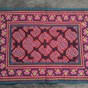 45x33cm Shipibo Tapestry
