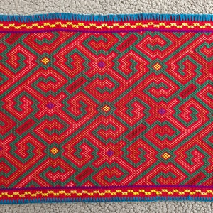 45x33cm Shipibo Tapestry