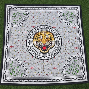 150x148cm LARGE Shipibo Painted Tapestry