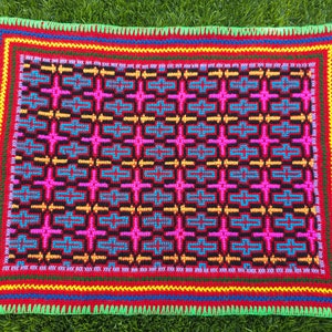 43x32cm Shipibo Tapestry