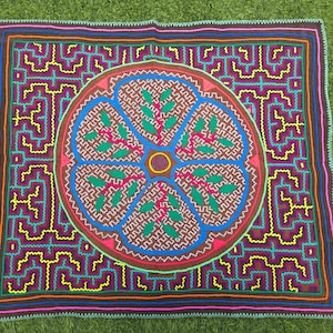 72x61cm Shipibo Tapestry