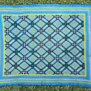 41x31cm Shipibo Tapestry
